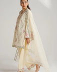 3 Piece Embroidered Lawn Suit