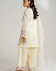 3 Piece Embroidered Lawn Suit