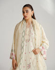 3 Piece Embroidered Lawn Suit