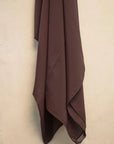 Maroon abaya scarf for women – soft scarf for abaya modest wear Beyond East Pakistan