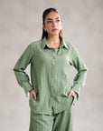 Minimalist textured co ord dress for Gen Z – 14 August Sale casual wear
