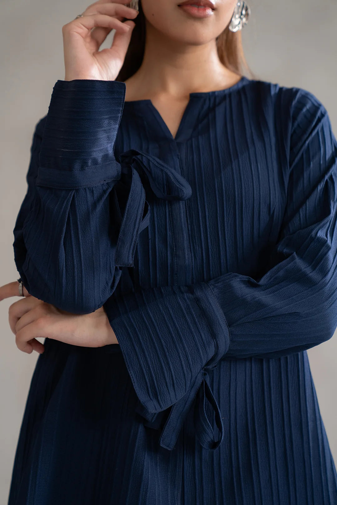 Modern Two Piece Textured Co Ord Outfit – Comfortable & Stylish Dress for Women in Pakistan