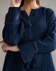 Modern Two Piece Textured Co Ord Outfit – Comfortable & Stylish Dress for Women in Pakistan