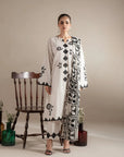 3 Piece Printed Lawn Suit Pret SS - 25