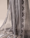 PRINTED MONARK DUPATTA DESIGN