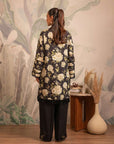 Pakistani cambric shirt for women – premium quality printed kurti for everyday and office wear.