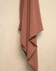 Peach abaya scarf for women – soft scarf for abaya modest wear Beyond East Pakistan