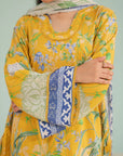 Premium unstitched lawn suit for women available in Sialkot City Housing Society, Askari Housing Scheme, and Sambrial near Sialkot Airport