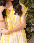 Printed lawn maxi dress for women – chic and comfy maxi design for casual days