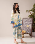Purchase Lemon Print 2 Piece Lawn Suit - Co Ord Sets for Women Sale