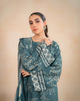 SALE ON 2 Piece Printed Linen Suit