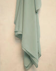 Sea green hijab scarf soft lightweight modest wear Pakistan – Beyond East