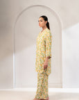 Shop 2-Piece Floral Printed Viscose Suit for Women – Trendy & Comfortable