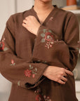 Shop 2 Piece Embroidered Khaddar Suit Online