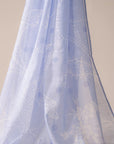 Shop Blue Printed Monark Dupatta