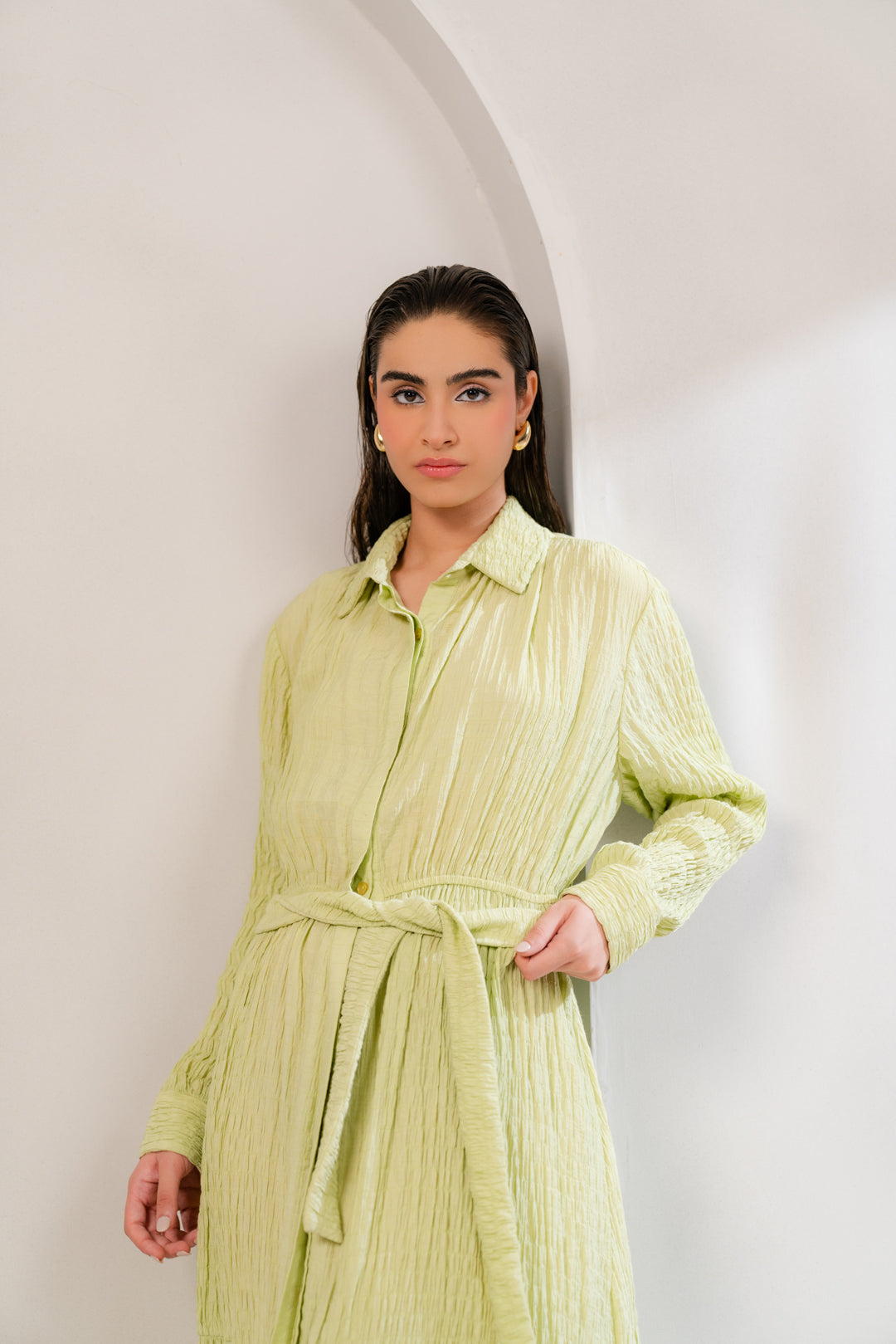 Shop Elegant 1 Piece Yarn Dyed Shirt for Girls – Soft, Fashionable & Versatile