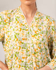 Shop Elegant 2-Piece Floral Printed Viscose Suit – Soft, Breathable & Fashionable