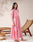 Shop Now 1 Piece Printed Lawn Maxi - Trendy Maxi Dresses Online in Pakistan