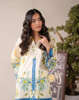 Shop Now Lemon Print 2 Piece Lawn Suit - Co Ord Sets UK Online