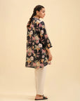 Shop classy black cambric shirt – perfect casual and semi-formal wear.
