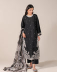 Shop embroidered lawn suit for women – 3 piece outfit popular in Lahore, Karachi, and Dubai