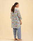 Shop new arrival 2-piece printed suit – comfortable and fashionable outfit.