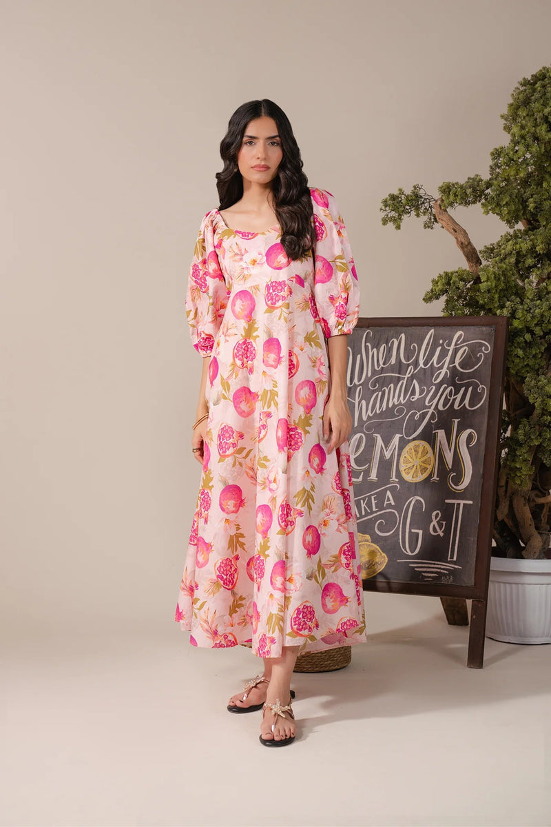 Shop Long Floral Frocks for Women | 1 Piece Lawn Shirt