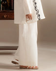 Shop white trouser for women, perfect for stylish outfits in Lahore’s Gulberg III, Islamabad’s F-7, and Karachi’s Clifton