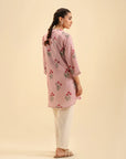 Shop women's printed intermix shirts – breathable and elegant everyday fashion.