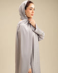 Sleeve embellishment light grey abaya – abaya sleeve designs Beyond East WTB161101