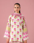 Trendy Unstitched Pink Lawn Suit with Digital Printed Shirt and Dupatta – Ideal for Stylish Women of Shahbaz Town Quetta