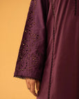 Trendy cambric embroidered suit for women in Pakistan summer collection