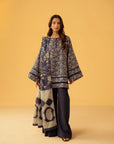 Unstitched Khaddar Suit 2025