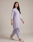 2 Piece Embroidered Lawn Suit Pret SS - 26