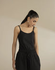 Black Knitted Camisole