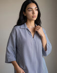 1 Piece Striped Shirt Pret Fall - 26