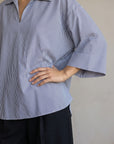 1 Piece Striped Shirt Pret Fall - 26