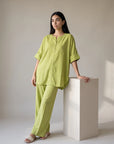 2 Piece Co-Ord Set Pret Fall - 26