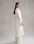 White Co ord set for university and colleges pakistan