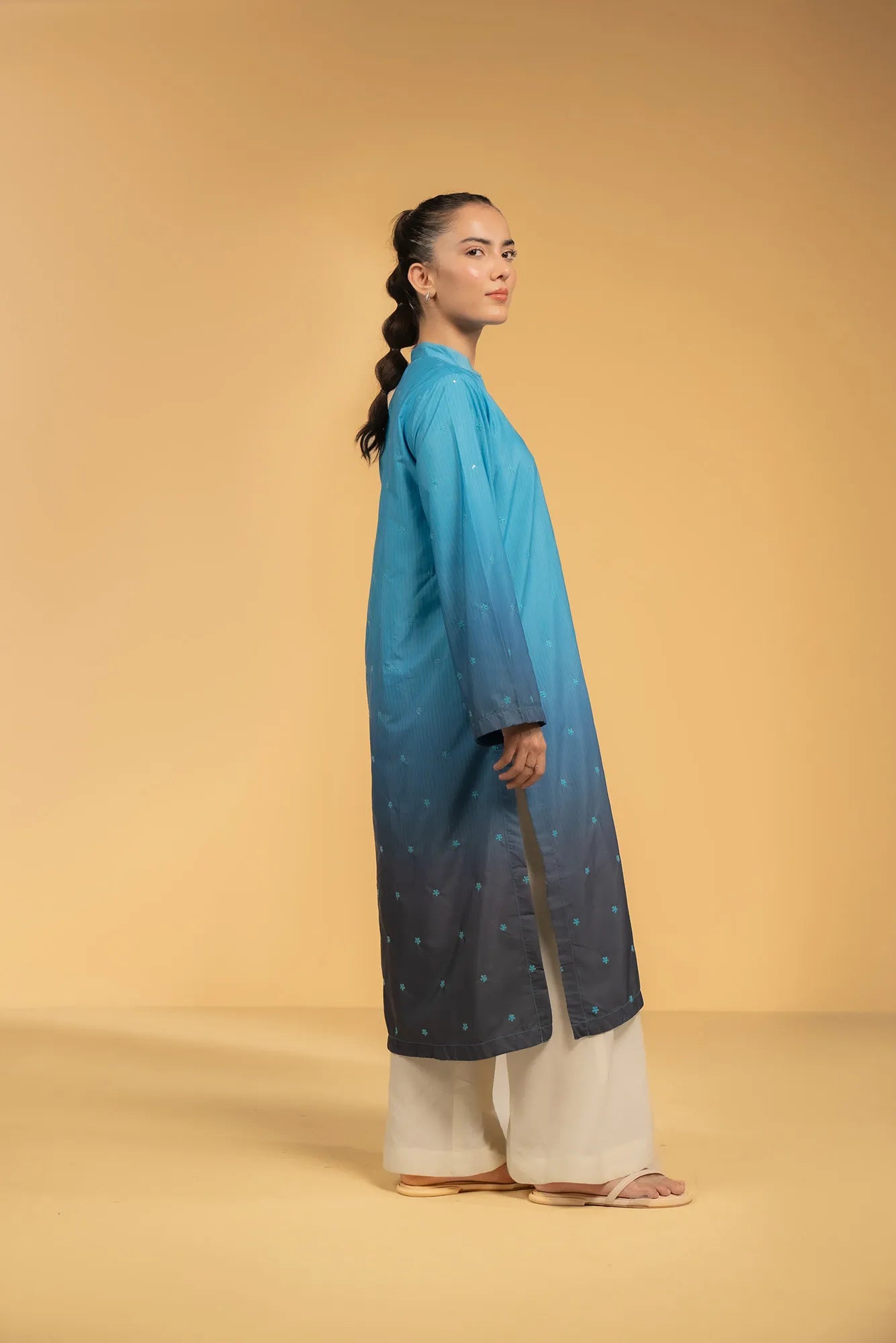 Women Tie And Dye Suit