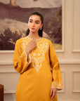 afrozeh thread work suit