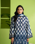 2 Piece Printed Khaddar Suit Unstitched Fall - 25