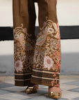 Elegant khaddar trousers and kamalia khaddar peshawar for men and women, featuring the latest styles.