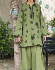 2 Piece Embroidered Lawn Suit