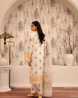 3 Piece Printed Khaddar Suit Pret Winter-24