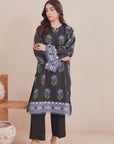 1 Piece Printed Khaddar Shirt
