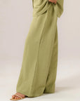shop green Trouser for women online