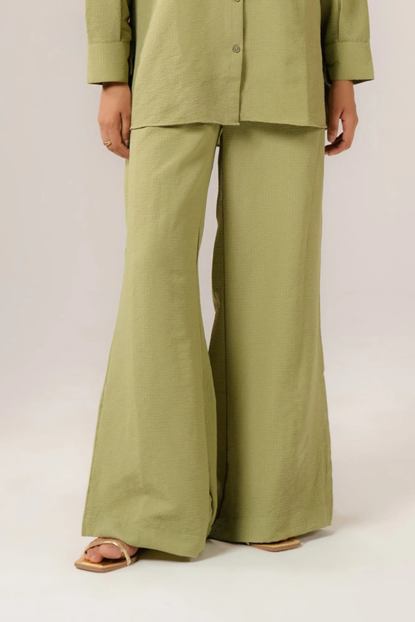 shop green co ord Trouser online pakistan