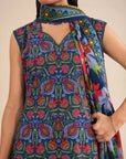 stitched lawn suits