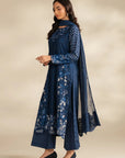 women occasion wear blue suit